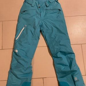 North face womens snowboard pants